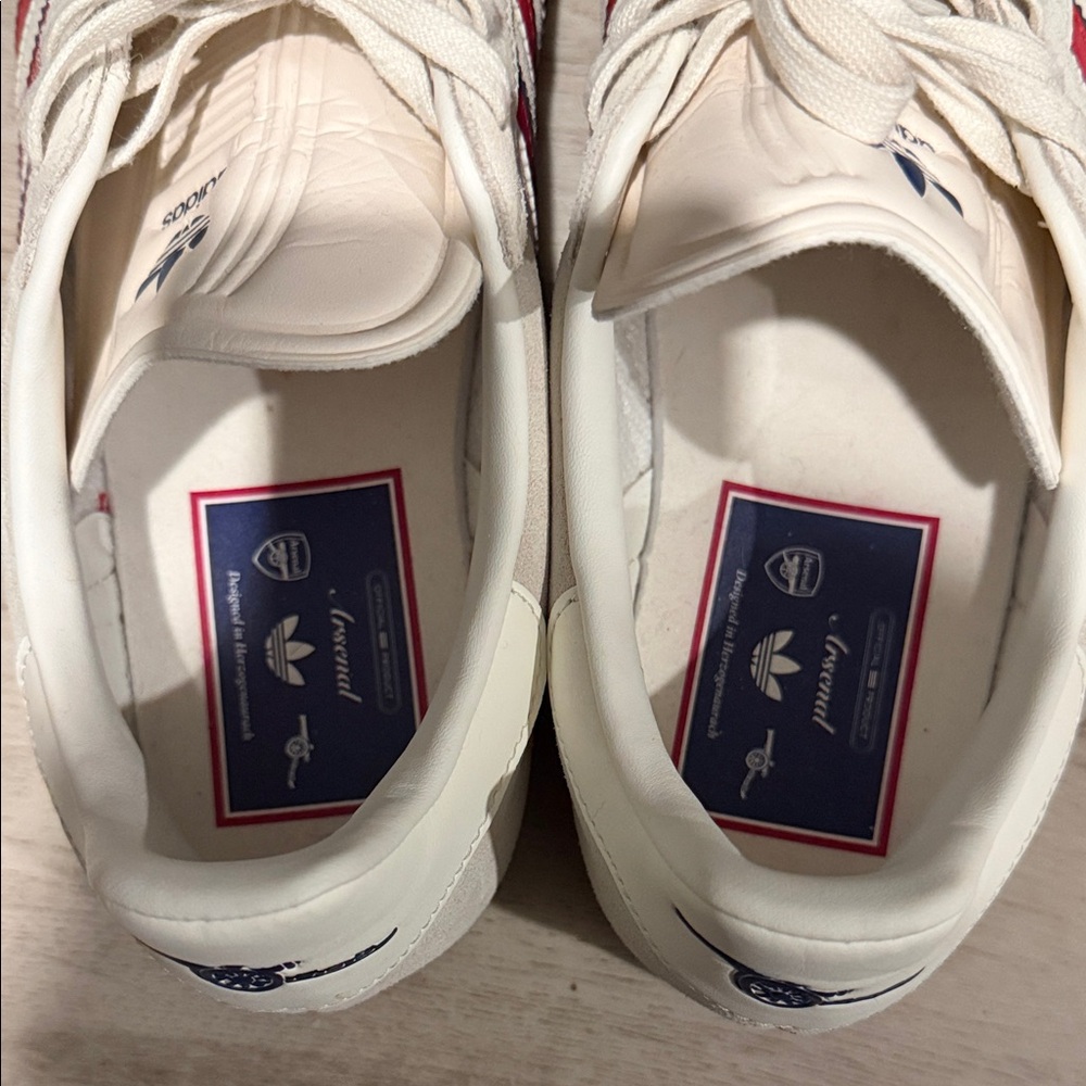 Adidas Men's Arsenal x Adidas Gazelle - Picture 4 of 4